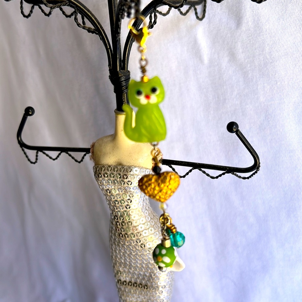 Cat bag or phone charm